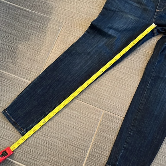 Judy Blue Women’s High Rise Dark Wash Pull On Skinny Jeans Sz 13/31 Stretch - Picture 12 of 12